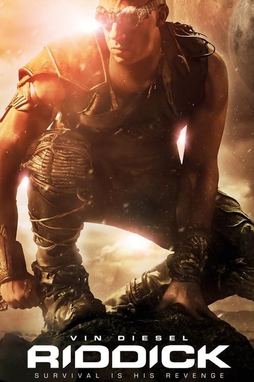 Riddick poster