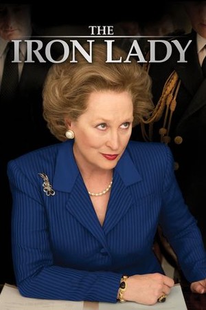 The Iron Lady poster