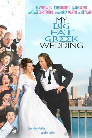 My Big Fat Greek Wedding poster