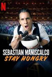 Watch trailer for Sebastian Maniscalco: Stay Hungry