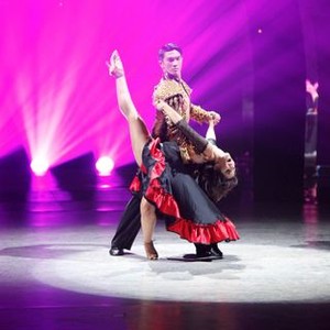 So You Think You Can Dance, Janette Manrara, 'Top 6 Perform', Season 8, Ep. #23, 08/03/2011, ©FOX