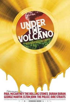 Under the Volcano poster