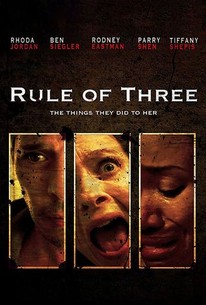 Poster for Rule of Three