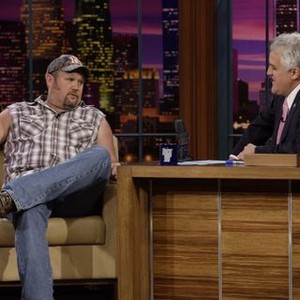 The Tonight Show With Jay Leno, Larry the Cable Guy (L), Jay Leno (R), 'Season', ©NBC