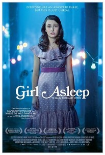 Girl Asleep poster