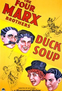 Duck Soup poster