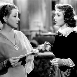 PRIVATE NUMBER, Marjorie Gateson, Loretta Young, 1936, (c) 20th Century Fox,TM & Copyright