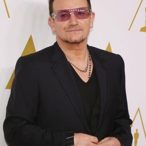 Bono at arrivals for Academy of Motion Picture Arts and Sciences (AMPAS) Annual Oscars Nominees Luncheon, The Beverly Hilton Hotel, Beverly Hills, CA February 10, 2014. Photo By: Jef Hernandez/Everett Collection