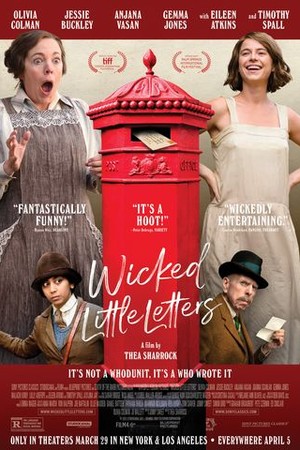 Wicked Little Letters poster