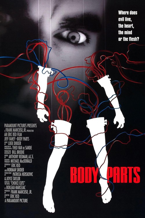 Body Parts poster