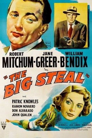 The Big Steal poster