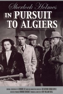 Sherlock Holmes in Pursuit to Algiers