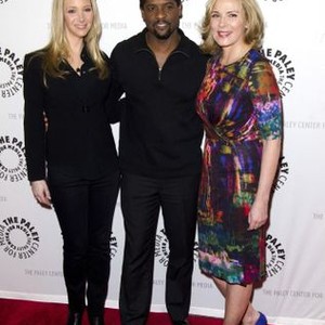 Lisa Kudrow, Blair Underwood, Kim Cattrall at arrivals for Who Do You Think You Are? Season Three Premiere, Paley Center for Media, New York, NY February 22, 2012. Photo By: Eric Reichbaum/Everett Collection