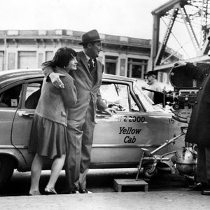 TWO FOR THE SEESAW, Shirley MacLaine, Robert Mitchum, director Robert Wise, 1962