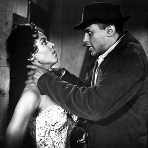 CARMEN JONES, Dorothy Dandridge, Harry Belefonte, 1954, strangle, (c) 20th Century Fox