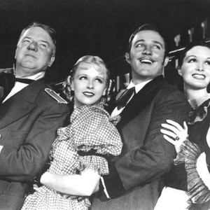 MISSISSIPPI, W.C. Fields, Joan Bennett, Bing Crosby, Gail Patrick, 1935