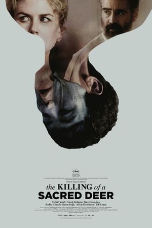 The Killing of a Sacred Deer poster