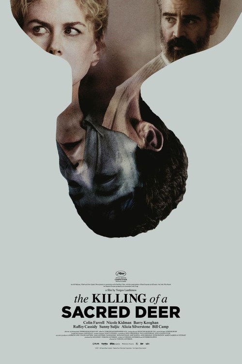 The Killing of a Sacred Deer poster