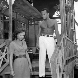 ISLAND IN THE SUN, Dorothy Dandridge, Harry Belafonte, 1957. TM and Copyright © 20th Century Fox Film Corp. All rights reserved..