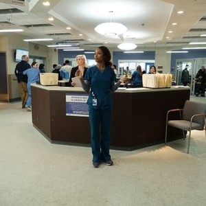 Chicago Fire, Yaya Dacosta, 'I Am The Apocalypse', Season 3, Ep. #19, 04/07/2015, ©NBC