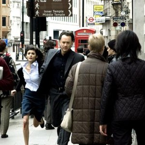 THE DA VINCI CODE, Audrey Tautou, Tom Hanks, 2006, (c) Columbia
