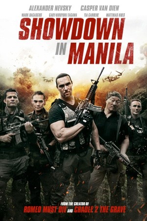 Showdown in Manila poster