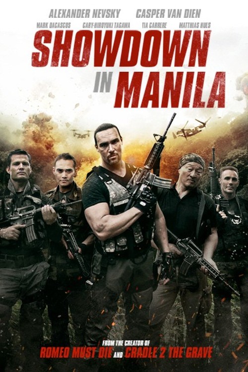 Showdown in Manila poster