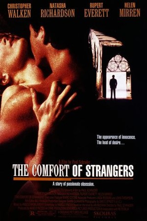 The Comfort of Strangers poster