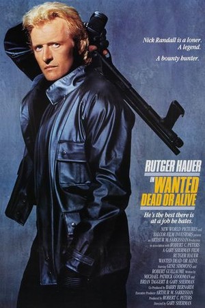 Wanted: Dead or Alive poster
