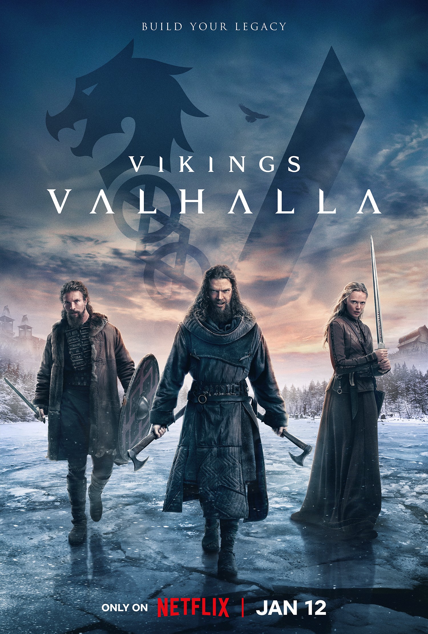 Vikings: Valhalla season 2: cast and how to watch