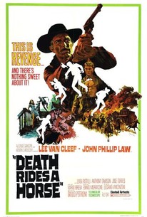 Poster for Death Rides a Horse