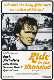 Poster for Ride in the Whirlwind