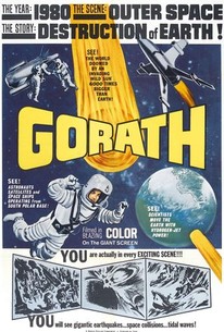 Poster for Gorath