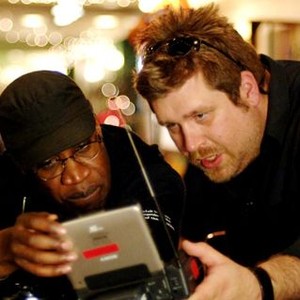 POOR BOY'S GAME, director Clement Virgo, cinematographer Luc Montpellier, on set, 2007. ©ThinkFilm