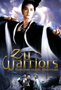 Zu, Warriors From the Magic Mountain poster