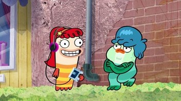 busy bea fish hooks Fish Hooks: Season 2, Episode 13