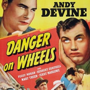Danger on Wheels (1940)
