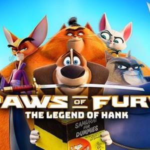 Paws of Fury: The Legend of Hank - Rotten Tomatoes