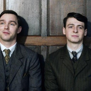 TOLKIEN, FROM LEFT: NICHOLAS HOULT AS J.R.R. TOLKIEN, ANTHONY BOYLE, 2019. TM & COPYRIGHT © FOX SEARCHLIGHT PICTURES. ALL RIGHTS RESERVED.