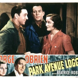 PARK AVENUE LOGGER, Ward Bond, George O'Brien, Beatrice Roberts, 1937