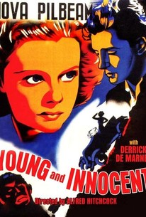 Poster for Young and Innocent