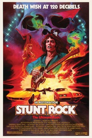 Stunt Rock poster