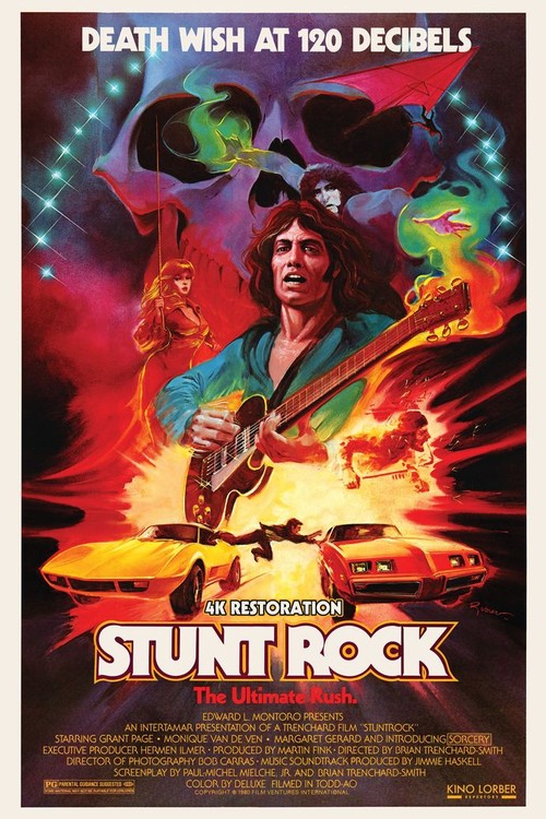 Stunt Rock poster
