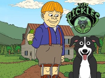 Watch Mr. Pickles season 3 episode 7 streaming online