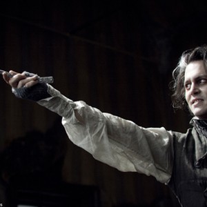 A scene from the film "Sweeney Todd: The Demon Barber of Fleet Street." photo 4