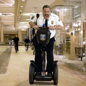 Mall shop cop costume