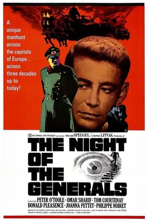 The Night of the Generals poster