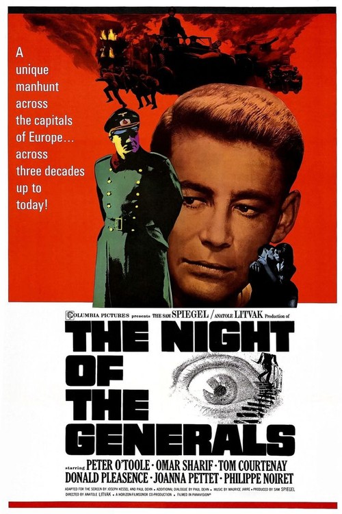 The Night of the Generals poster