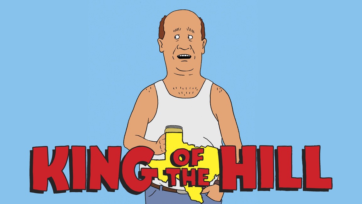 King Of The Hill Patch Boomhauer