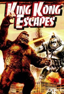 Watch trailer for King Kong Escapes